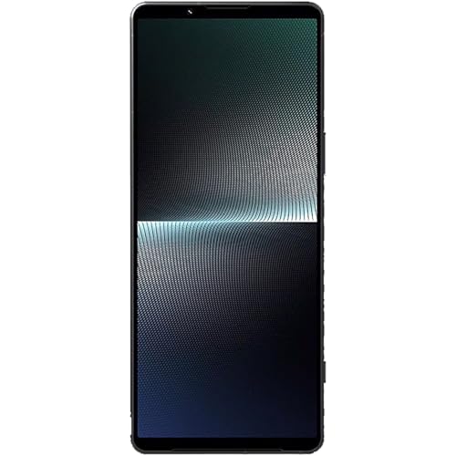 Sony Xperia 1 V, 256 GB, Schwarz (Renewed)