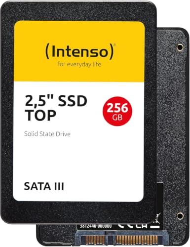 Intenso Festplatte SSD Solid-State-Disk 256 GB intern 2.5