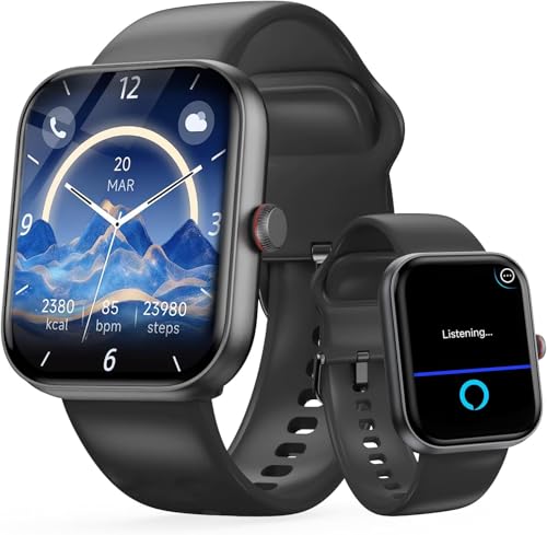 Smartwatch Herren Damen, 1,91