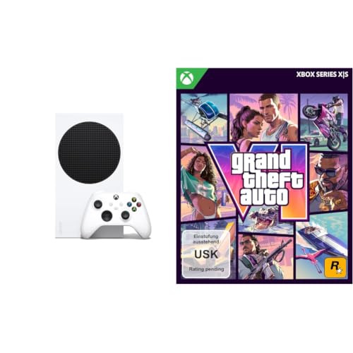 Xbox Series S 512GB + GTAVI Code-in-a-Box