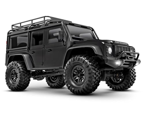 TRAXXAS TRX-4M 1/18 LD Land Rover Defender Schwarz Scale-Crawler inkl. Akku/Lader 4WD RTR