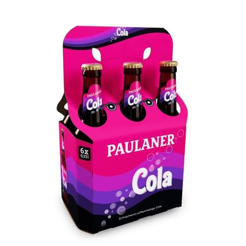 Paulaner Cola 6x0,33 l (MEHRWEG) (1.98 l)