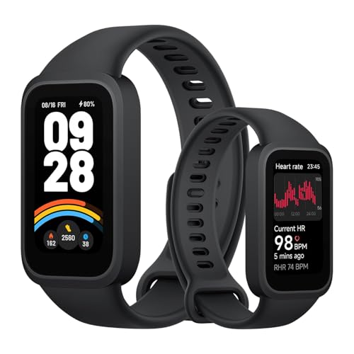 XIAOMI Smart Band 9 Active Schwarz – 1.47