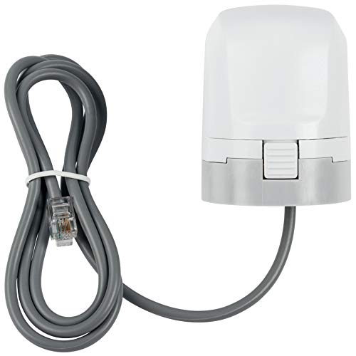 Homematic IP Stellantrieb – motorisch, Stellantrieb für Fußbodenheizung, passend für Homematic IP Fußbodenheizungscontroller – 12-Fach, motorisch, 3.3 V, 153309A0
