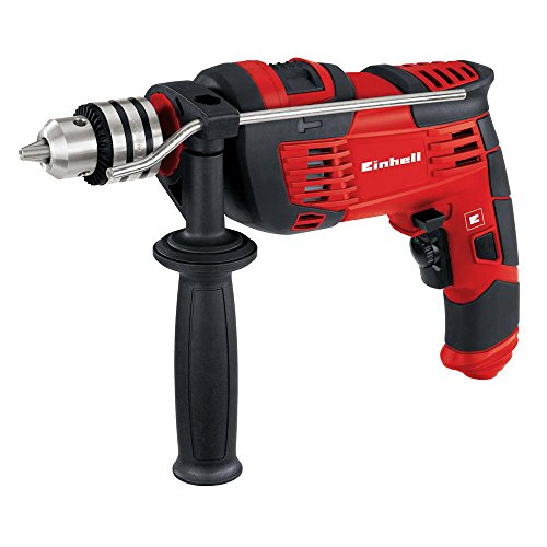 Einhell Schlagbohrmaschine TC-ID 1000 E (1010 W, Bohrleistung Ø Holz 32 mm, Beton 16 mm, Metall 13 mm, Metall-Tiefenanschlag, robustes Zahnkranzbohrfutter)