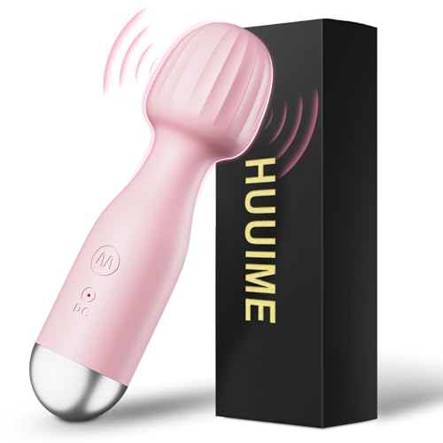 Dildo Vibrator Sexspielzeug für Frauen Solo - G Punkt Vibration für Frauen Leise und Stark Klitoris Massagestab Sex Spielzeug für die Frau Paare Analvibratoren 10 Modus Mini Vibratorensets fürFrauen