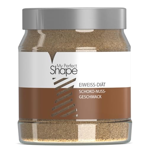 My perfect Shape - Eiweiß Diät Pulver als Mahlzeitenersatz - Schnell und lecker (Schoko-Nuss) - Protein-Shake für Muskelerhaltung - 500 g (25 Diät Shakes)