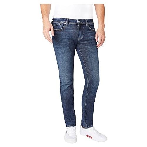 Pepe Jeans Herren Hatch Jeans, Blau (Denim-hn0), 32W / 32L EU