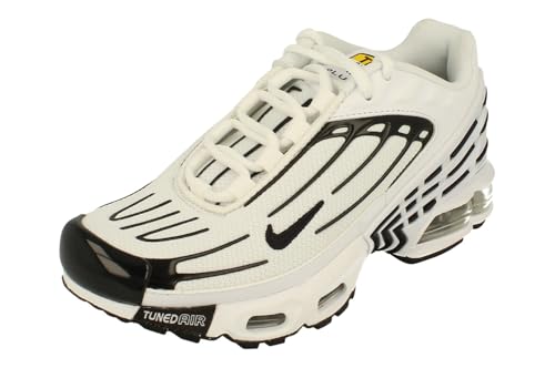 Nike Air Max Plus 3 GS FN3845-100, Boy,Girl Sneakers, White, 38,5 EU