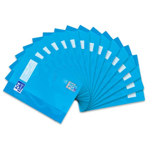 Oxford Schulheft A4 Touch, 16 Blatt, Lineatur 28, kariert, 15 Stück