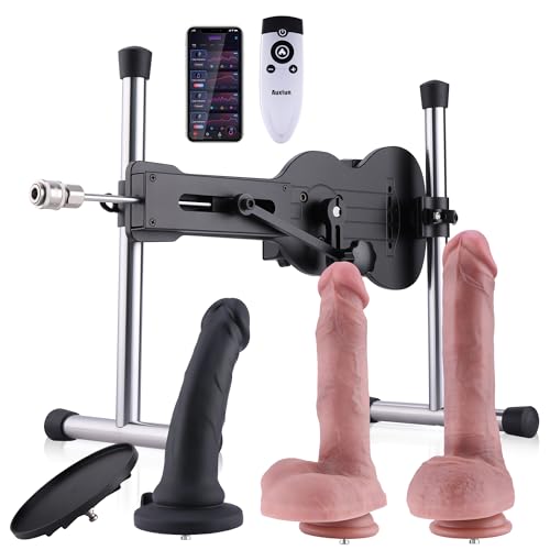 Sinloli Sex Machine Mini mit Silikondildo, App-gesteuerte Fernbedienung