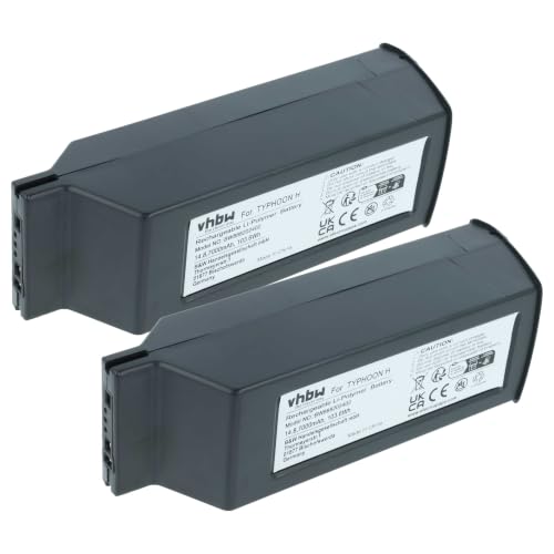vhbw 2X Akku Ersatz für Yuneec YUNH105