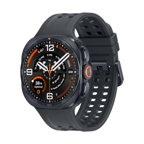 Samsung Galaxy Watch Ultra2 Smartwatch, 47 mm, LTE, Titanium Gray
