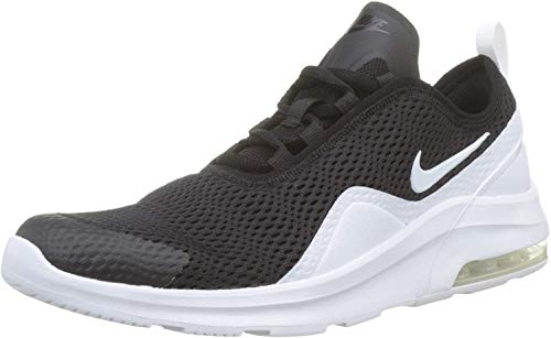 Nike Baby Jungen Air Max Motion 2 (Gs) Gymnastikschuhe, Mehrfarbig (Black/White 001), 36 EU