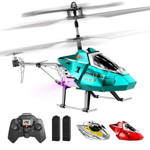 XIKOTEC RC Helikopter Ferngesteuert RC Hubschrauber Ferngesteuert Kinder 8+