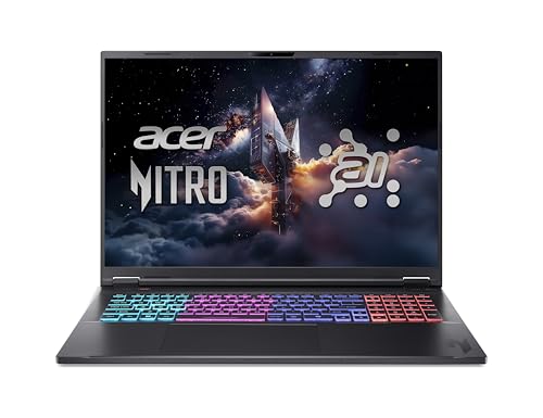acer Nitro 18 AI (AN18-61-R2CL) Gaming Laptop, 18