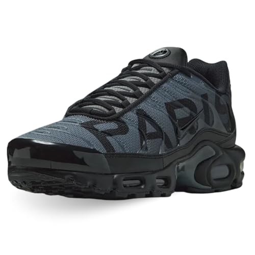 NIKE Air Max Plus Premium Paris Saint-Germain Artikelnummer IB2253-001 Schwarz für Herren, Schwarz und Grau., 43 EU