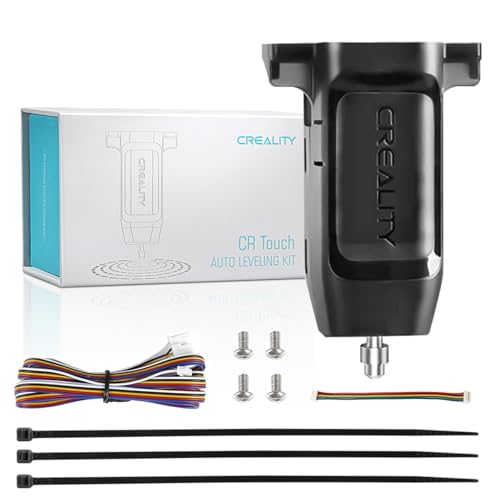 Creality CR Touch Auto Leveling Kit, 3D-Druckerzubehör, Bett-Auto-Leveling-Sensor-Kit für Ender 3 V2/Ender 3 Pro/3 Max/Ender 5/Ender 5 pro/CR-10 mit 32-Bit-V4.2.2/V4.2.7-Mainboard ohne Halterung