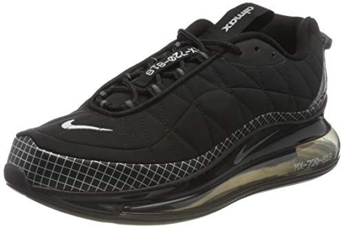 Nike Herren Mx-720-818 Men's Shoe Laufschuh, Black Metallic Silver Black Anthracite, 38.5 EU