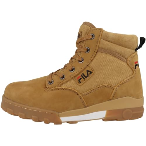 FILA Grunge 2 mid men Herren Boot, Gelb (Chipmunk/Marshmallow), 42 EU