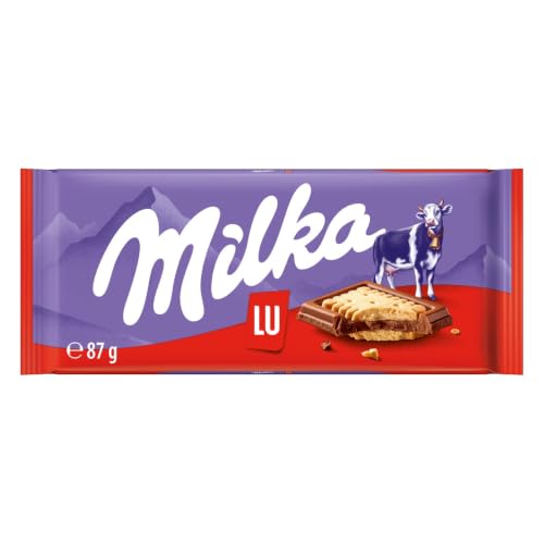 Milka LU Tafelschokolade, 87 g