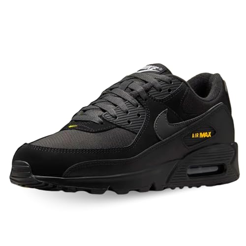 NIKE Air Max 90 Black Speed Yellow