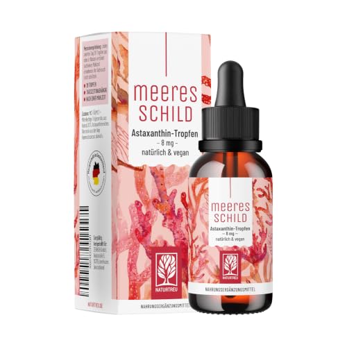 NATURTREU® Astaxanthin Tropfen hoch dosiert & vegan