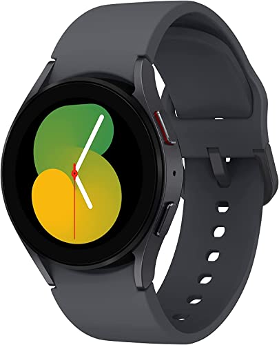 Samsung Galaxy Watch5 3.05 cm (1.2) Super AMOLED 40 mm Graphite GPS (Satellite) (Generalüberholt)
