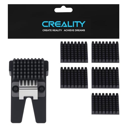 Creality K2 / K2 Pro Düsenwischer Kit (5 Stück), Düsenreinigung, Hohe Qualität Und Lange Lebensdauer, Einfache Installation, K2/K2 Pro Düsenreiniger, 3D-Druckerzubehör