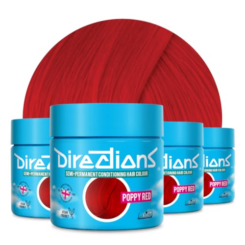 La Riche, Directions-Haartönung, Semi-Permanent, verschiedene Farben erhältlich, 4 x 88 ml