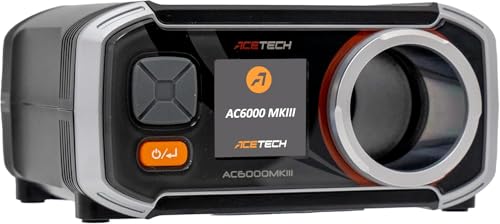 ACETECH Airsoft Chronograph Serie BBS-Schießgeschwindigkeitsmessgerät Chrono für Gamer (AC6000 MKIII (Standard))