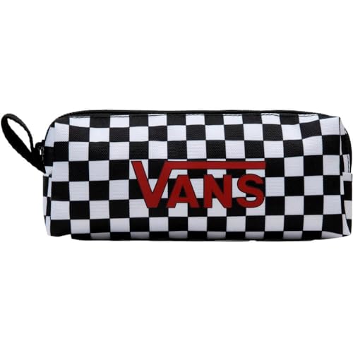 Vans Unisex Kinder Federmäppchen, Schwarz-Weiß, Einheitsgröße, VN0A7UEPY281