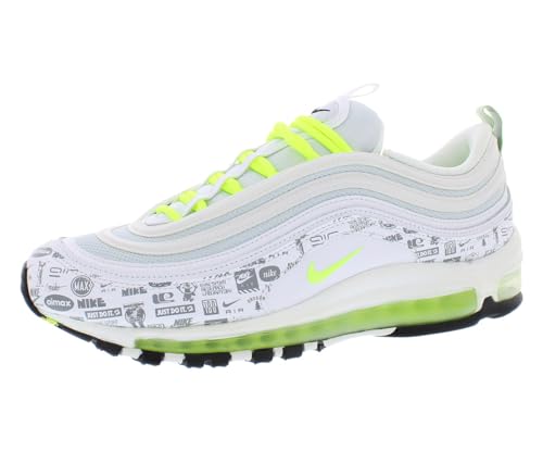 Nike Air Max 97 Herren-Laufschuhe mit reflektierendem Logo, Größe 43