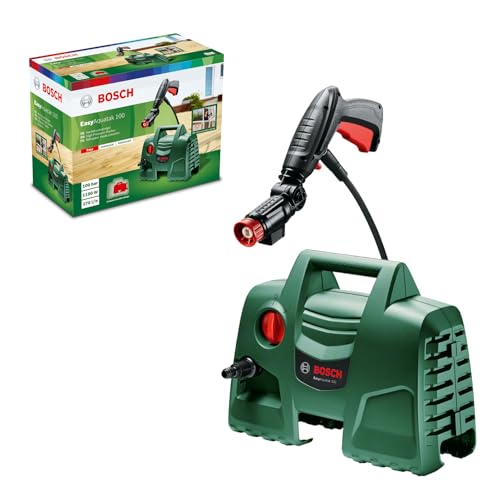 Bosch Home and Garden Bosch Hochdruckreiniger EasyAquatak 100 360° (360° Düse inkl. Reinigungsmitteltank, 5 m Kabel, 3 m Schlauch, Karton, 1200 Watt, Druck: 100 bar, max. Fördermenge: 300 l/h)