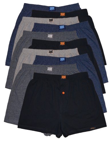 10 Boxershort Baumwolle Artikel: 4 Farben mit Eingriff, Groesse: 2XL