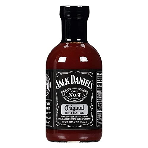 Jack Daniel's BBQ Sauce Original No. 7 Recipe, 19 oz by Jack Daniel's