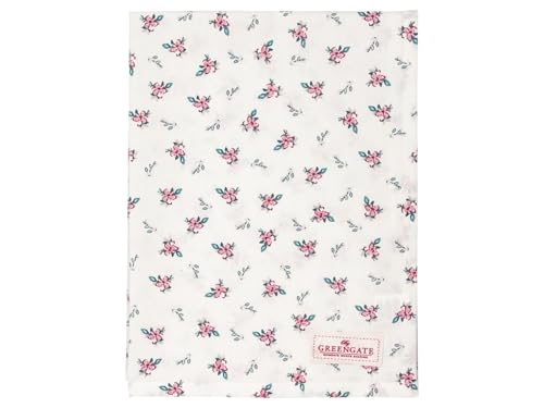 GreenGate Jalia Geschirrtuch White 70x50cm