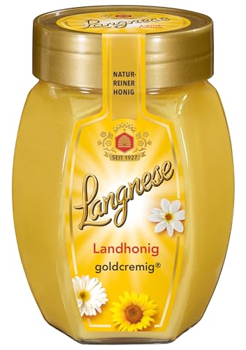 Langnese Landhonig goldcremig, 500g