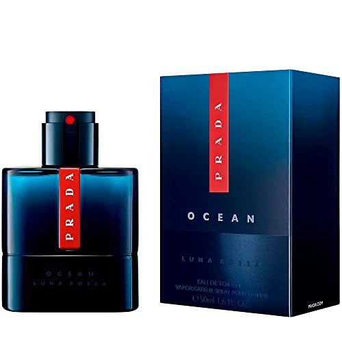 Prada New Luna Rosa Ocean Eau De Toilette Men 50Ml Vaporizador