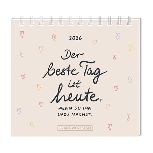 Mini-Kalender 2026 Der beste Tag: Mini-Kalender