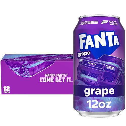Fanta Grape 12 oz. (355 mL) - 12 Pack inkl. 3,00 Euro DPG-PFAND