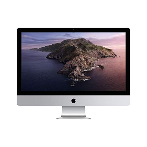 2019 Apple iMac mit 3.7Ghz Intel Core i5 (27-zoll, 16GB RAM, 2TB Fusion Drive) Silber (Generalüberholt)