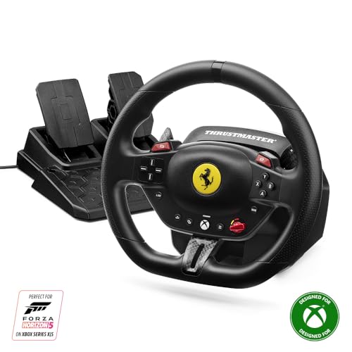 Thrustmaster T98 Ferrari 296 GTS, Rennlenkrad für Xbox, PC
