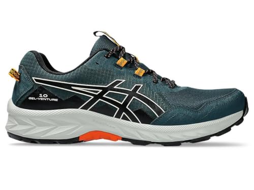 ASICS Herren Gel-Venture 10 Sneaker, SÄCHSISCHES GRÜN/SCHWARZ, 40 EU