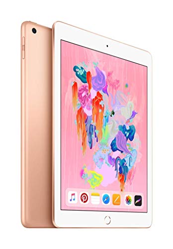 2018 Apple iPad (9.7-zoll, Wi-Fi, 32GB) - Gold (Generalüberholt)