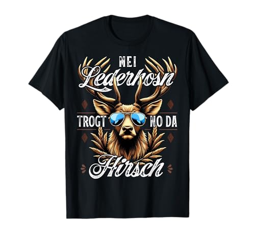 Trachtenshirt Herren Passend für Oktoberfest Herren Trachten T-Shirt
