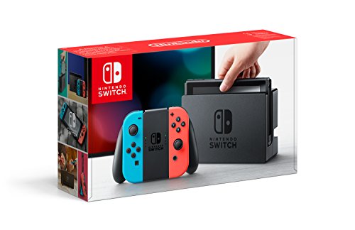 Nintendo Switch Neon-Rot / Neon-Blau, 1 Konsole