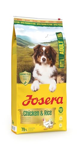 Josera Adult Chicken & Rice 12,5 kg Trockenfutter für Hunde
