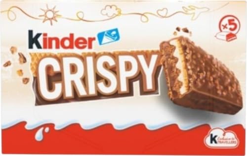 Kinder Crispy, 5 Riegel
