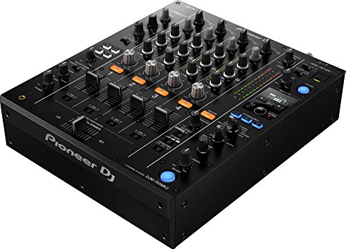 Pioneer DJM750MK2 4-Kanal-Berufs-DJ-Mixer (Schwarz)